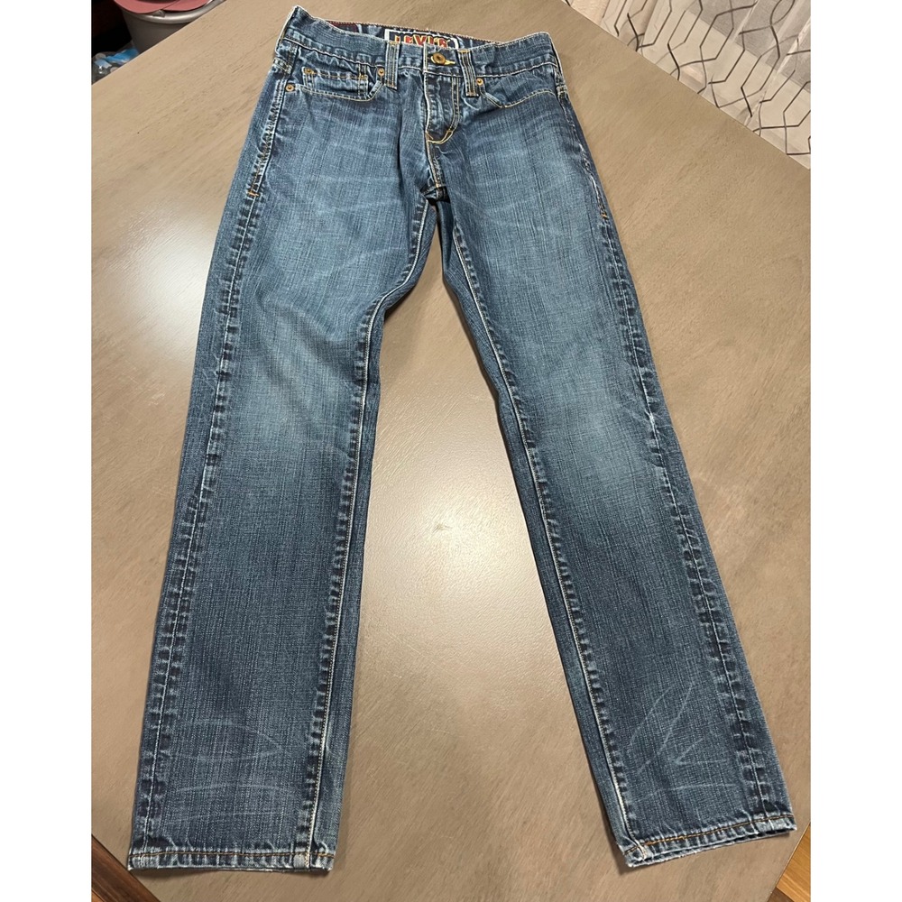 Levis 511 Skinny Jeans Mens 29x30 Medium Wash Blue Denim 100% Cotton
